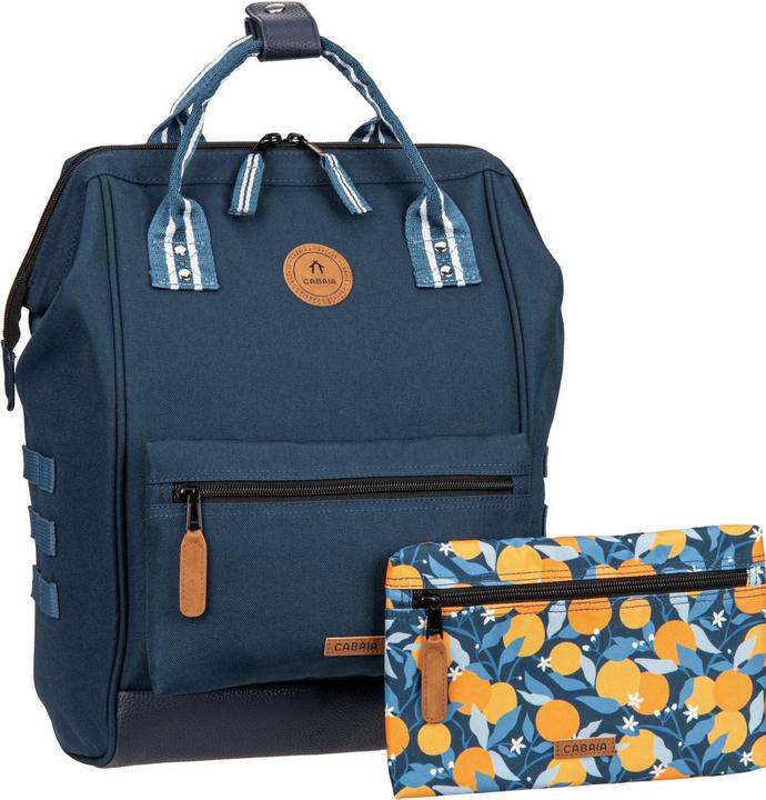 Cabaia Rucksack Adventurer Recycled Oxford Medium (23 l)