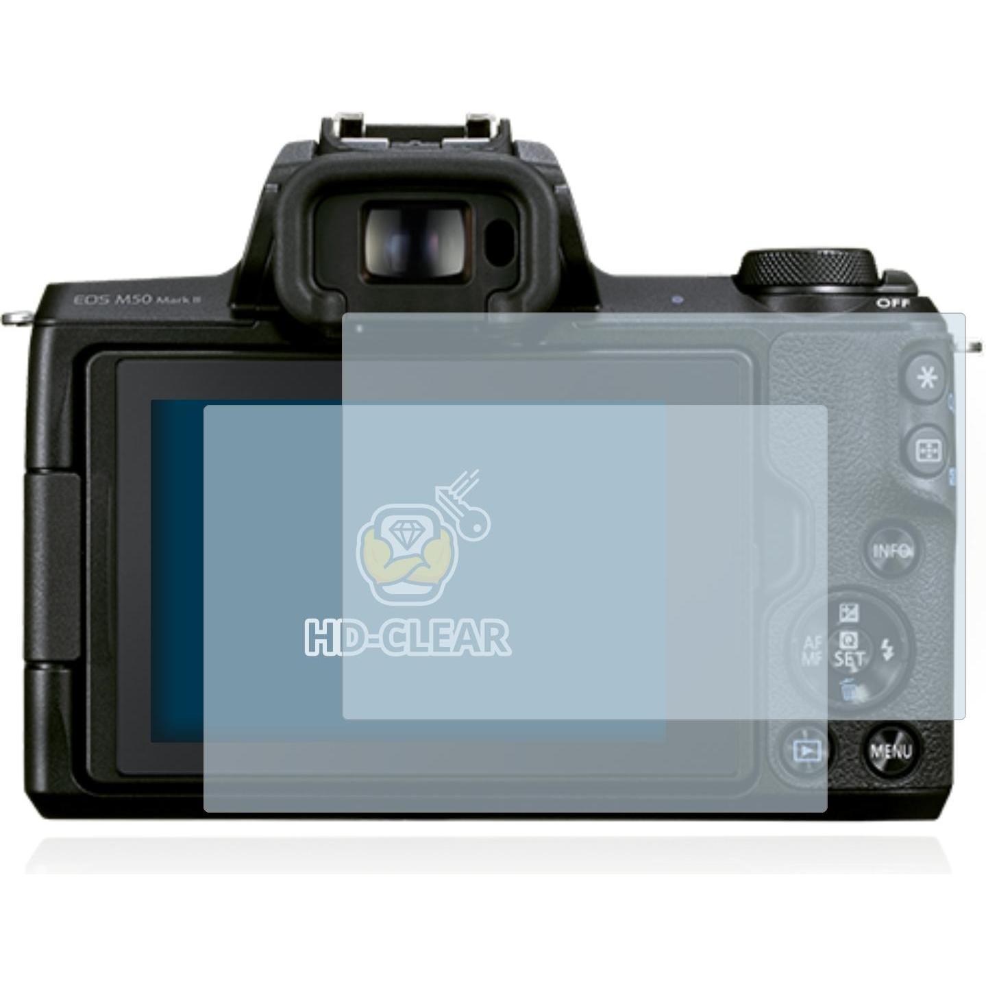 Thumbnail - BROTECT Schutzfolie Displayschutz Klar (Displayschutz, EOS M50 Mark II), Kameraschutz, Transparent