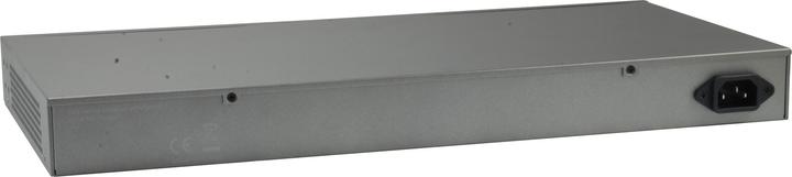 Actual product image LevelOne 26-Port L3 Lite Managed Gigabit PoE Switch 24 PoE Outputs 370W 2 x SFP/RJ45 Combo (26 ports)
