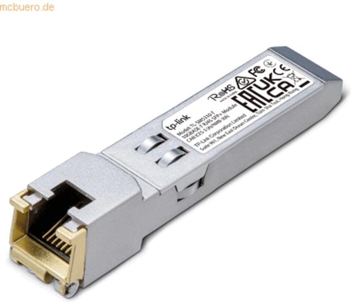 Actual product image TP-Link TL-SM5310-T Network Transceiver Module Fibre Optics 10300 Mbps SFP+