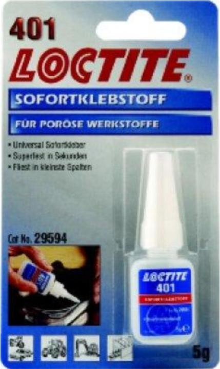 Image du produit Loctite Adhésif instantané (5 g)