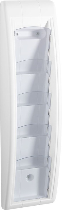 Produktbild Paperflow Prospektwandhalter Quickfit, DIN A5 o. DIN 1/3 A4 (DL)