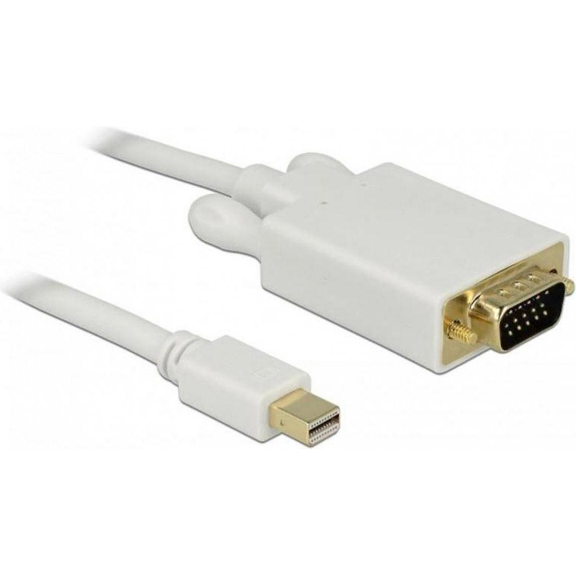 Delock Mini DisplayPort — VGA (1 m, DisplayPort, VGA), Video Kabel