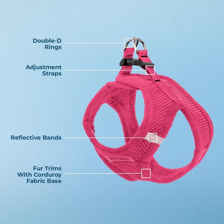 Actual product image Voyager Step-In Plüsch-Hundegeschirr für kleine/mittelgrosse Hunde (M, Dog, Dog sport)