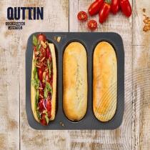 Actual product image Quttin mold 3 baguette gde.perforad 28x28