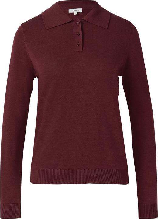 Produktbild s.Oliver Strickpullover Strickpullover (38)