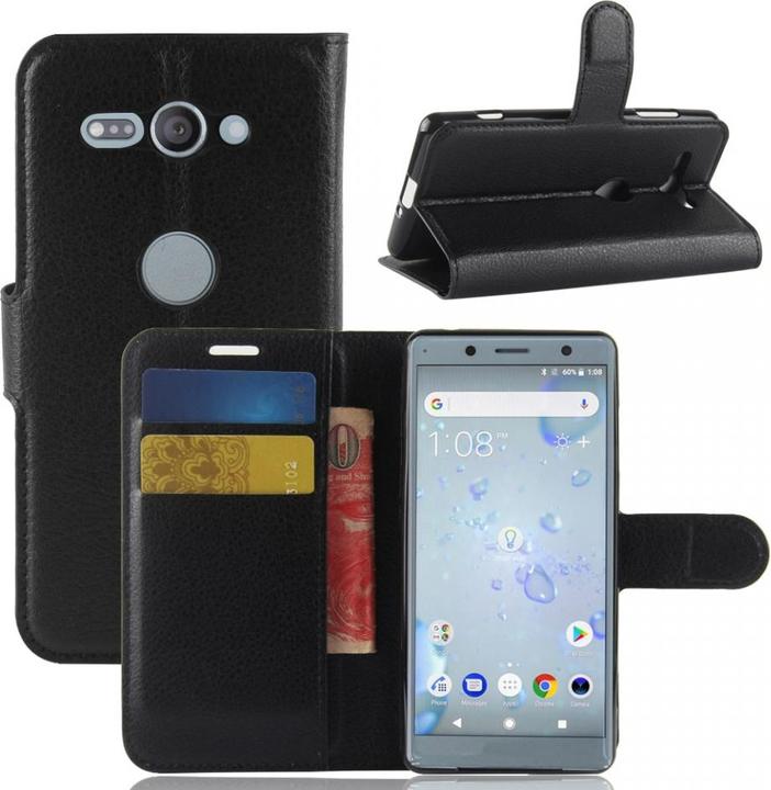 Produktbild Screenguard Sony Xperia XZ2 Compact Leather Guard Lederhülle (Sony Xperia XZ2 Compact)