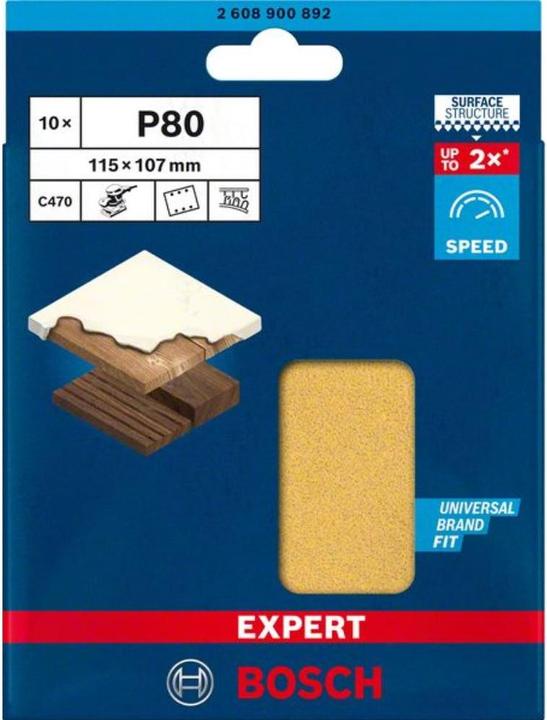 Actual product image Bosch Professional Zubehör Expert C470 (80)