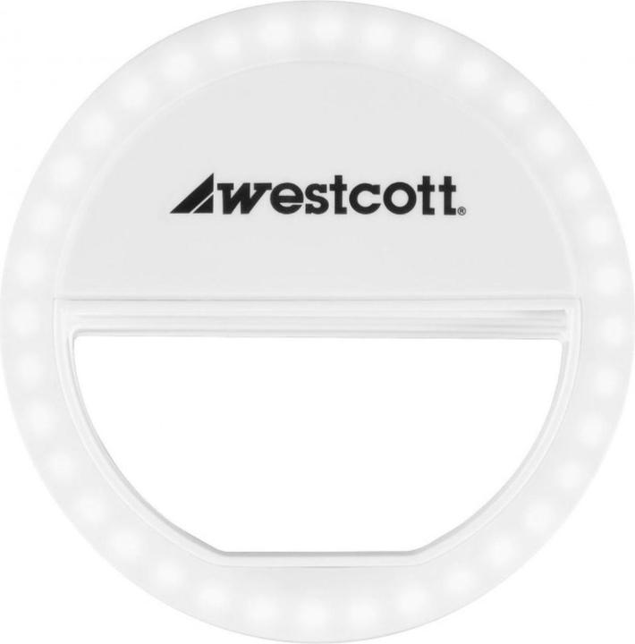 Produktbild Westcott Universal Mini Ring Light fÃ¼r Mobiltelefone / GerÃ¤te (Ringlicht)