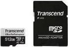 Immagine prodotto Transcend Ultra Performance (512 GB, microSDXC, U3, UHS-I)