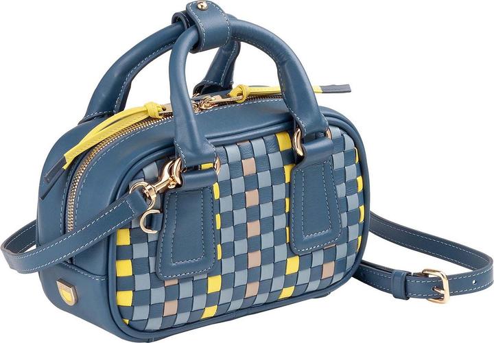 Produktbild Dudu Woven Handtasche Leder 20.5 cm