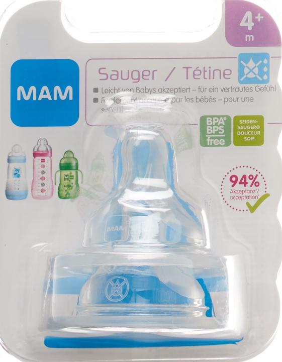 Produktbild MAM Sauger tropffrei