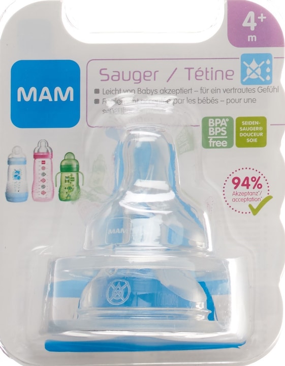 Actual product image MAM Non-drip suction cup