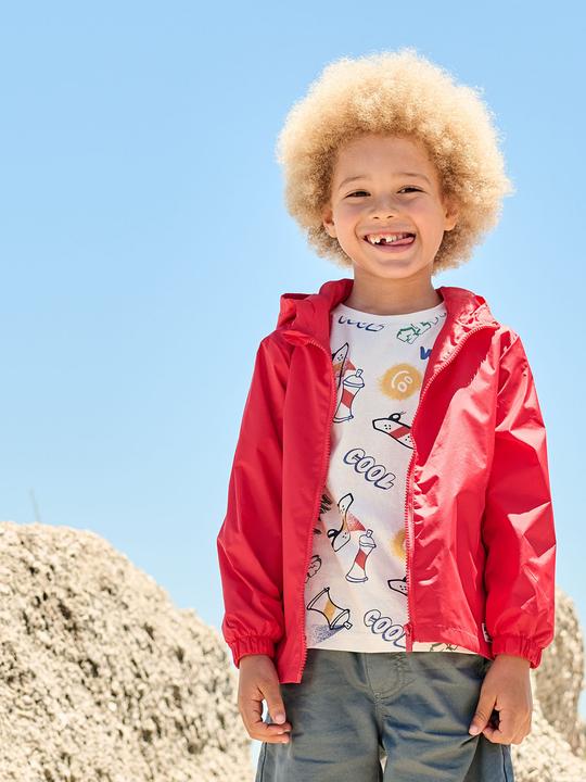 Actual product image Vertbaudet Jungen Windjacke, wasserabweisend (92)