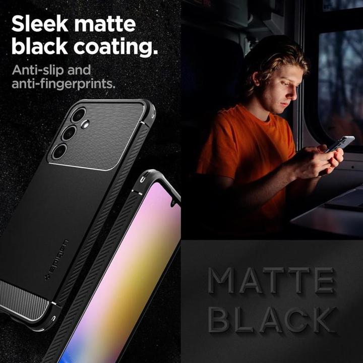 Actual product image Spigen Rugged Armor Hulle compatible (Samsung Galaxy A25 5G)