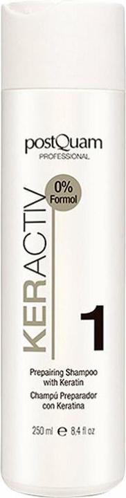 Postquam Reparatur Shampoo mit Keratin 250ml (250 ml, Flüssiges Shampoo)