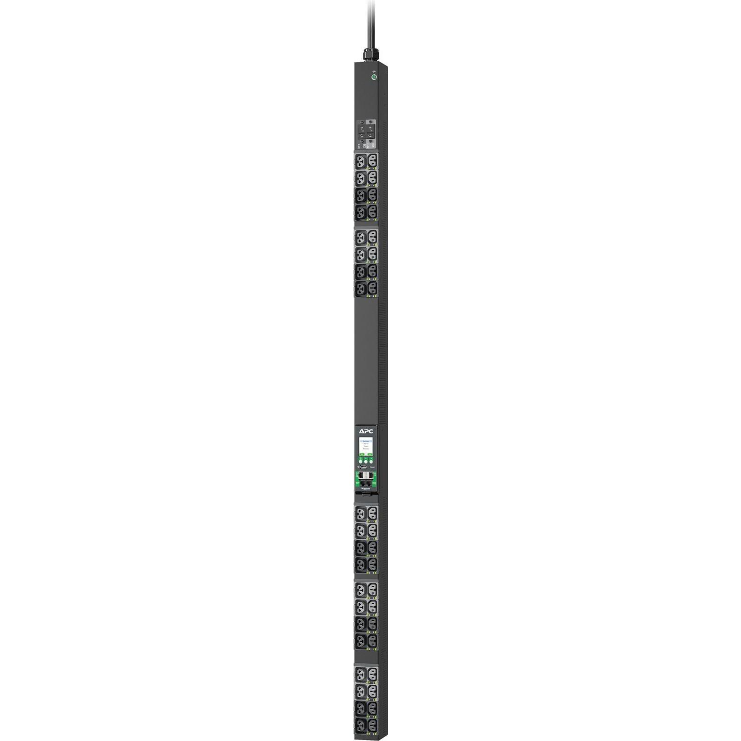 APC NS Rack PDU Adv SWD Met 7.4kW 1PH 230V, USV Zubehör