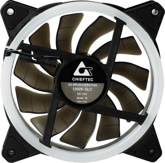 Actual product image Chieftec AF-12B-3P case fan (120 mm, 1x)