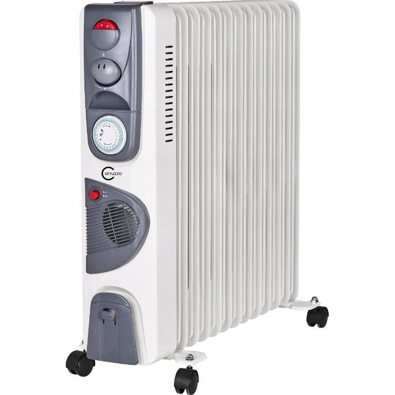Carruzzo Q20g1 Turboöl-Elektroheizung, Heizkörper