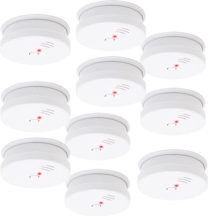 Image du produit Wiltec Rauchmelder 10x