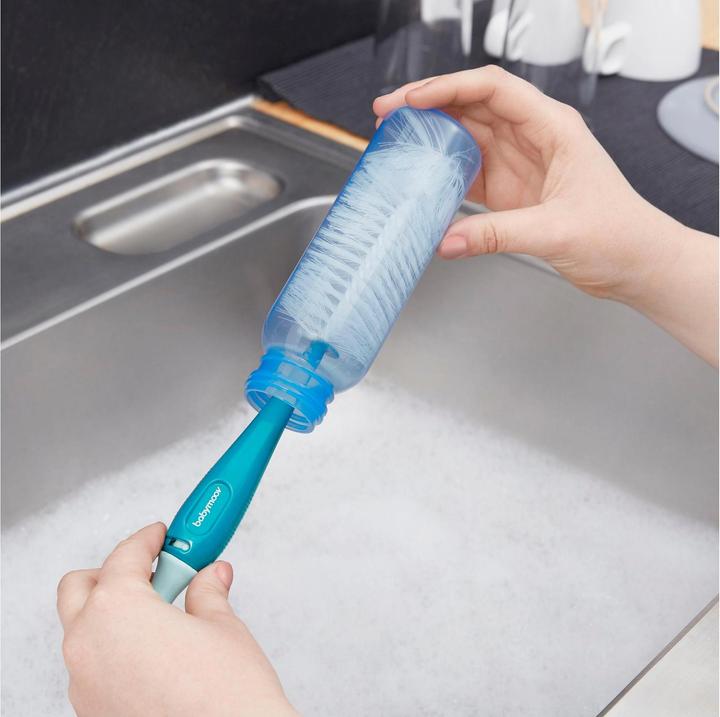 Image du produit Babymoov Brosse à bouteille avec adaptateur foodii