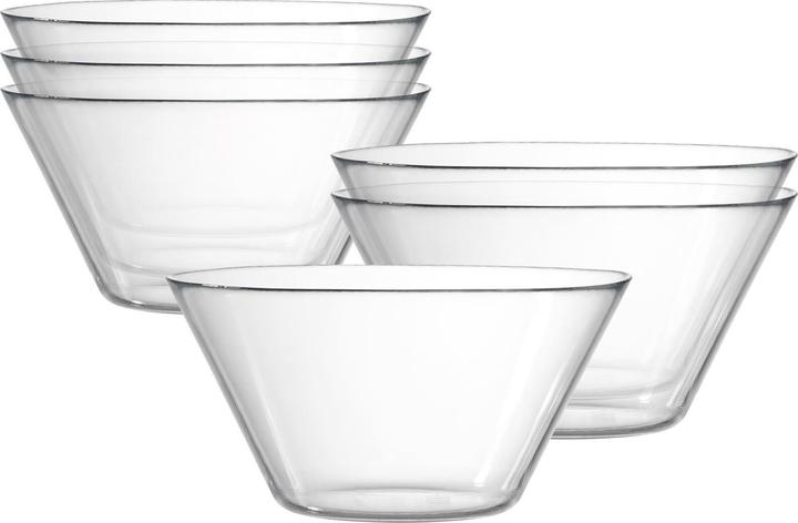 Ritzenhoff & Breker Inga Salatschalen (25.50 cm, 6 x)