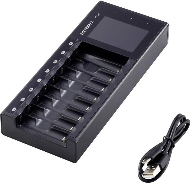 Actual product image Voltcraft IPC-8 (10440, 14500, AA, AAA, Chargers without battery)