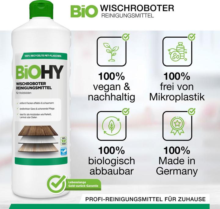 Immagine prodotto Biohy Detergente per robot spazzino