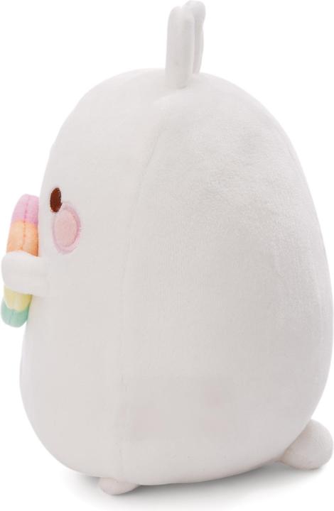 Image du produit NICI Molang mit Regenbogenblume (24 cm)