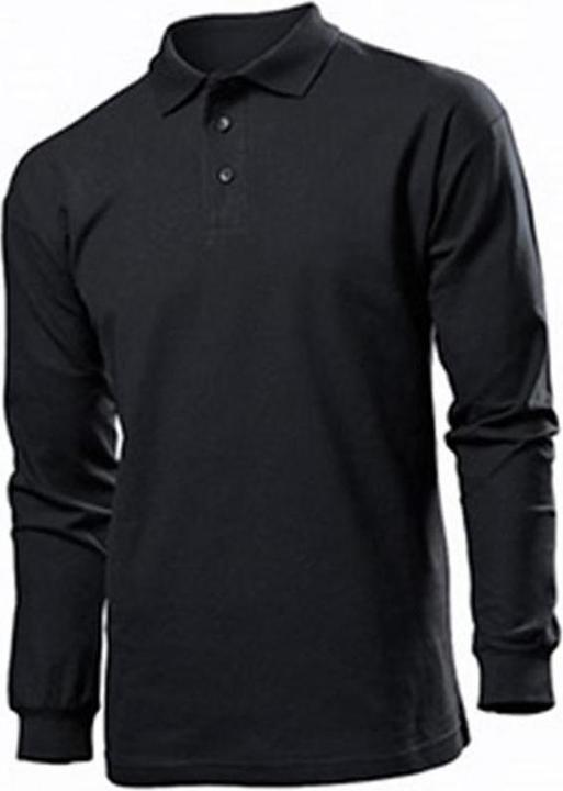 Produktbild Stedman Langarm Baumwolle Polohemd (M)