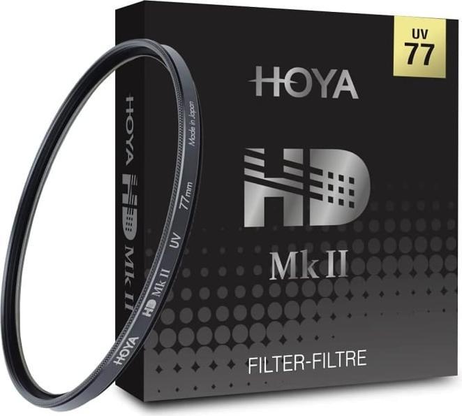 Actual product image Hoya HD Mk II UV Filter (52 mm, UV filter, 52 mm)
