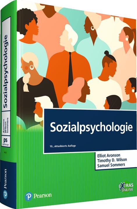 Produktbild Sozialpsychologie (Deutsch, Elliot Aronson, Timothy D. Wilson, Samuel R. Sommers, 2023)