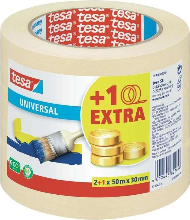 Actual product image tesa Economy painter's tape (30 mm)