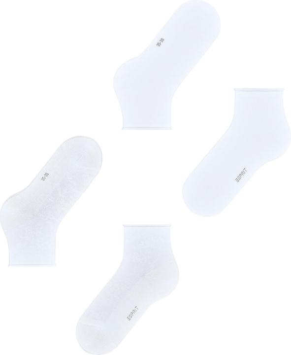 Produktbild Esprit Lacy Flowers 2-Pack Baumwollsocken (2er Pack, 39 - 42)