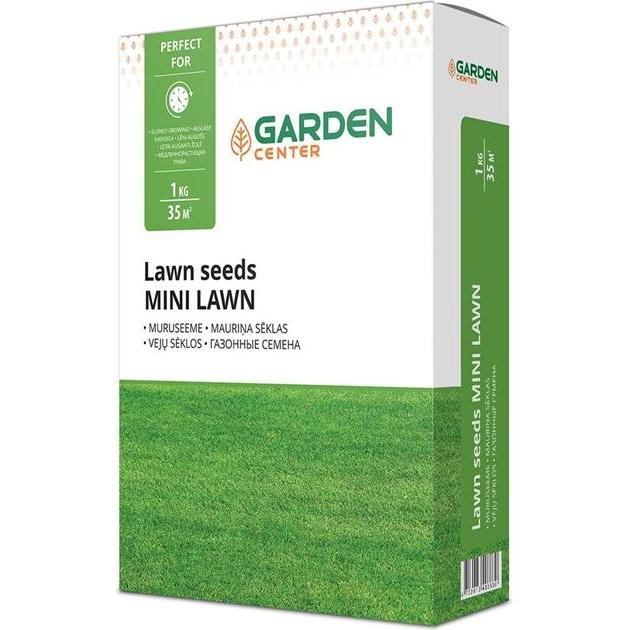 GCS, Semi, SEMI DI ERBA MINI GRASS GC 1KG (16) (Risemina del prato)