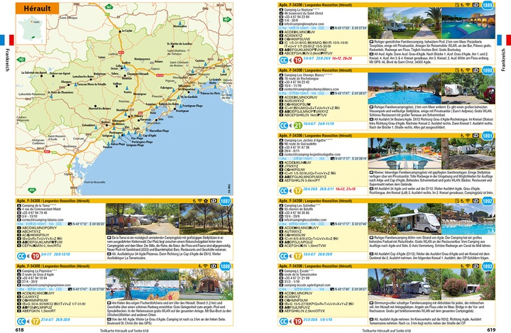Produktbild HV ACSI CampingCard&Stellplatzführer (Deutsch, Hallwag, ACSI, 2023)