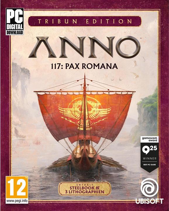 Ubisoft Anno 117: Pax Romana - Tribun Edition (Windows, DE, IT, FR)