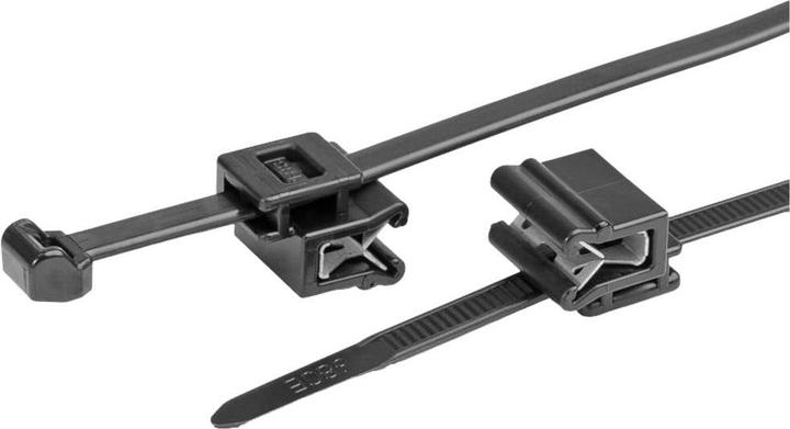 Produktbild HellermannTyton Hellermann T50ROSEC5A -W (100)Befestigungsbinder ideal 156-03219 (Befestigungsschlaufen, 200 mm, 100 Stk.)