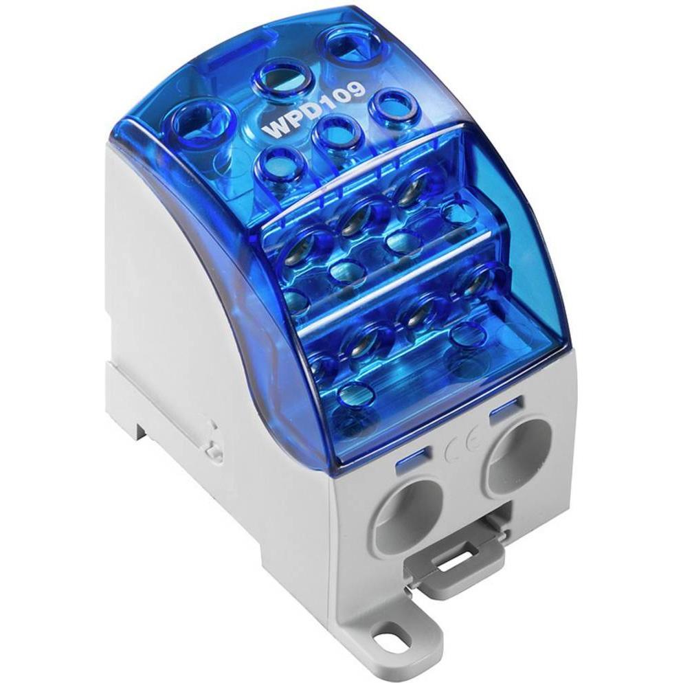 Weidmüller, Collegamento per cavi, Morsettiere WPD 109 1X185/2X35+3X25+4X16 BL