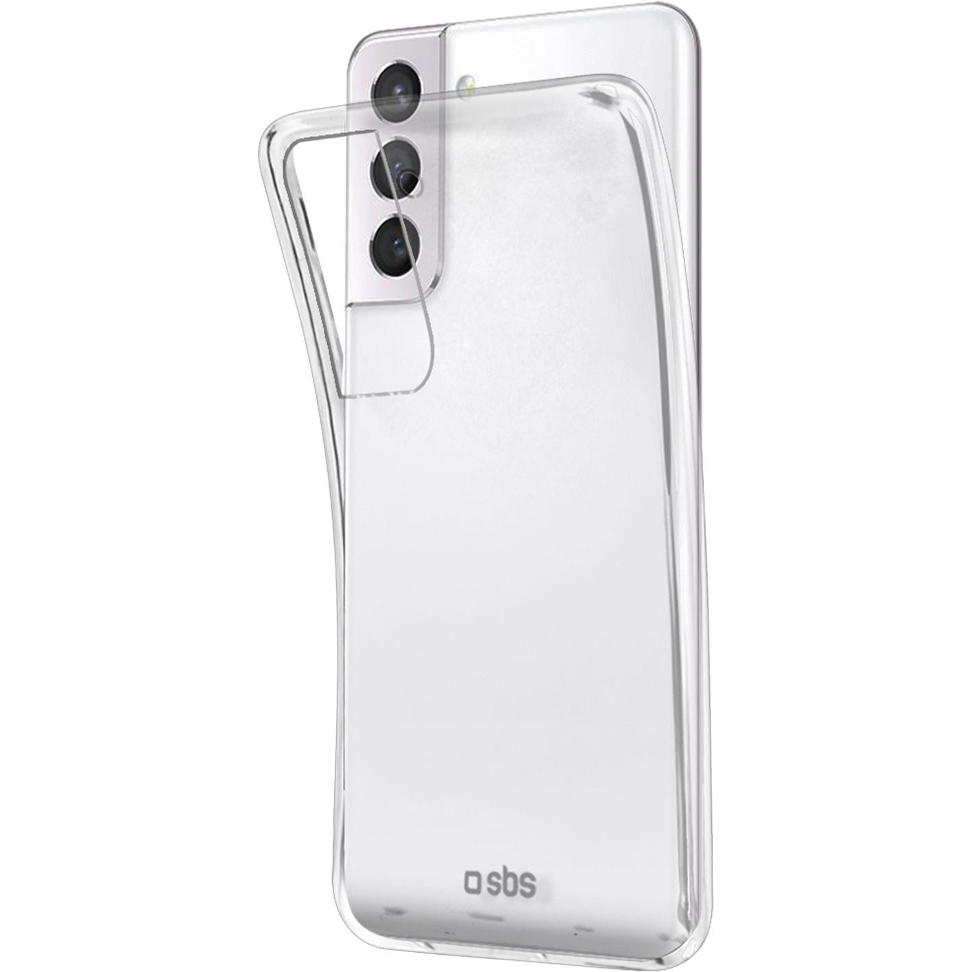 SBS Schutzhülle (Samsung Galaxy S22+), Smartphone Hülle, Transparent