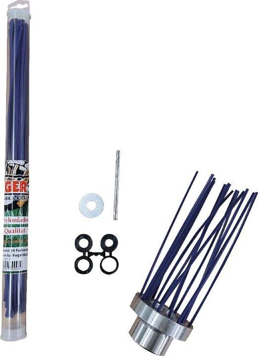 Actual product image Tiger Joint brush for brushcutters (Weed whacker, Garden machinery attachment)