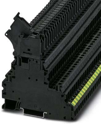 Phoenix Contact Fuse modular term blk 28A 500V black