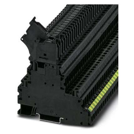 Phoenix Contact Fuse modular term blk 28A 500V black, Elektronikzubehör + Gehäuse, Schwarz