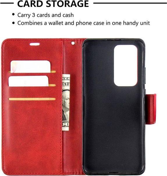 Actual product image MU Classic Classic IV Leather Bookcover Series (Huawei P40 Pro+)