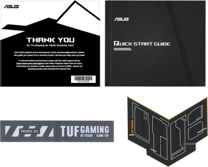 Produktbild ASUS TUF Gaming Radeon RX 9060 XT OC (16 GB)