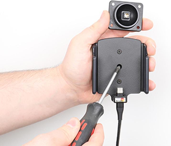 Actual product image Brodit 721376 iPhone 15&15Pro holder