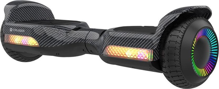 Produktbild Rebel Hoverboard Cruiser Carbon (10 km/h, 120 W)