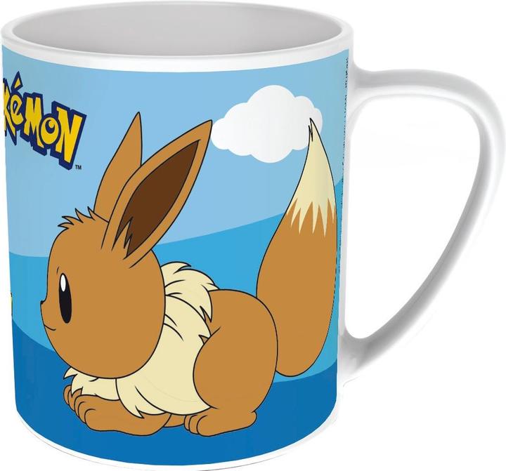 Actual product image Joojee Pokémon Pikachu + Eevee - Mug (325 ml)