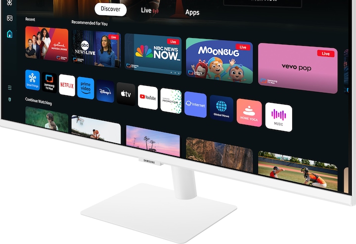 Image du produit Samsung Smart M7 - M70D (3840 x 2160 pixels, 32")