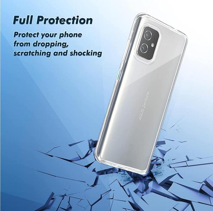 Immagine prodotto Screenguard Asus Zenfone 8 Custodia flessibile in TPU trasparente (Asus Zenfone 8)